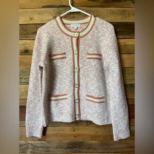 Sold out! J. Crew Marled Sweater Lady Jacket